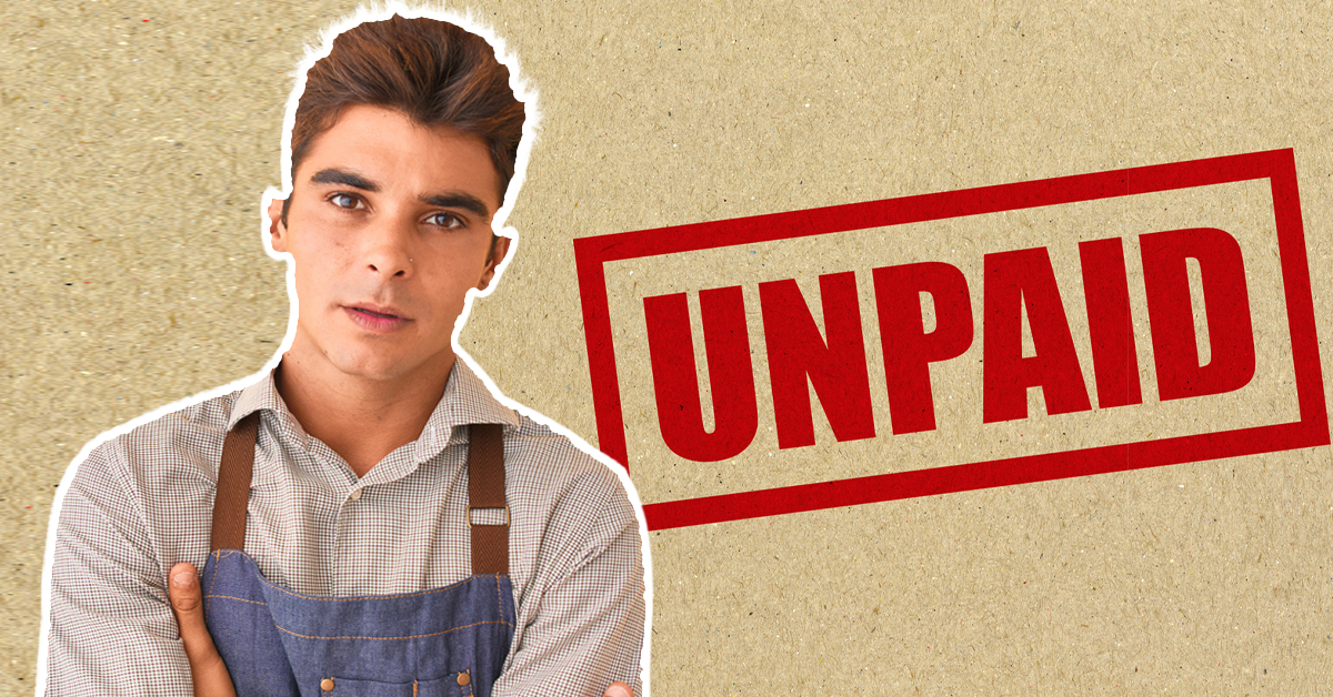 Unpaid Work – Are You Being Taken Advantage Of?