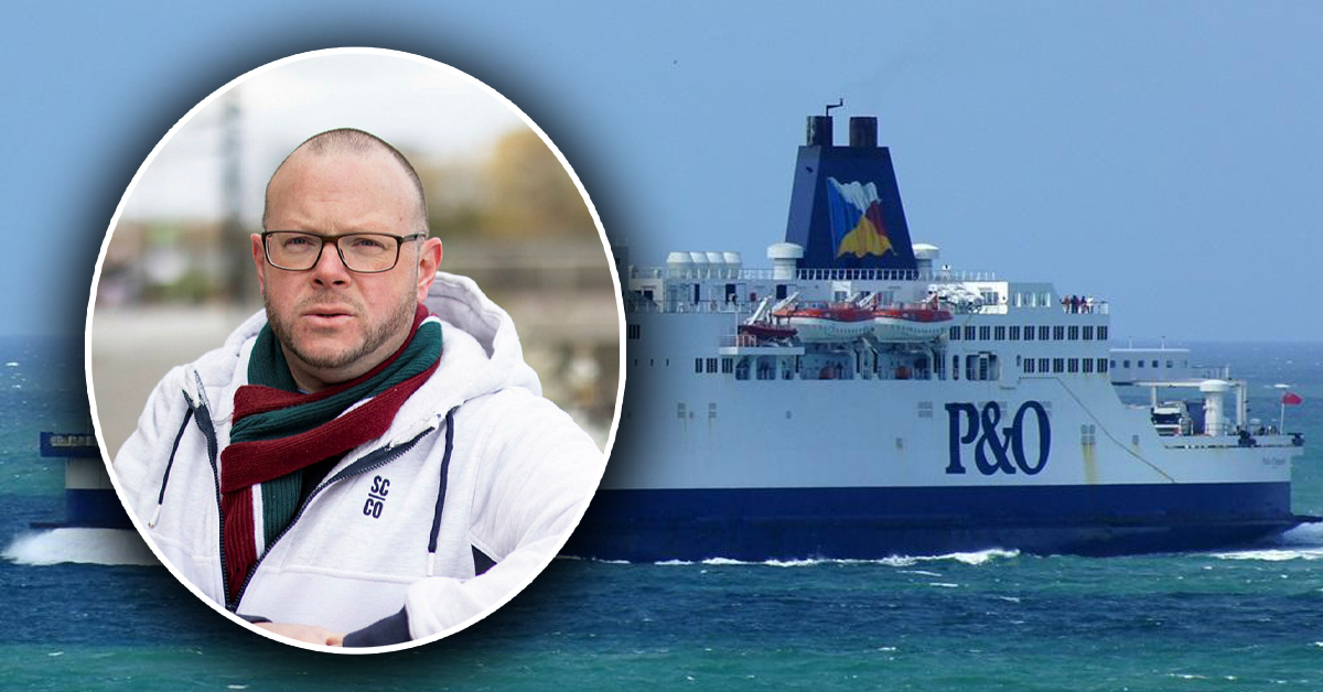 P&O Ferries Chef Sues For Unfair Dismissal Over Mass Sackings