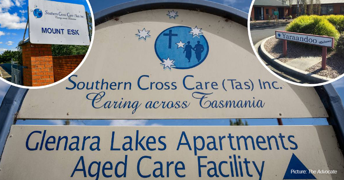 Southern Cross Care Signs ART